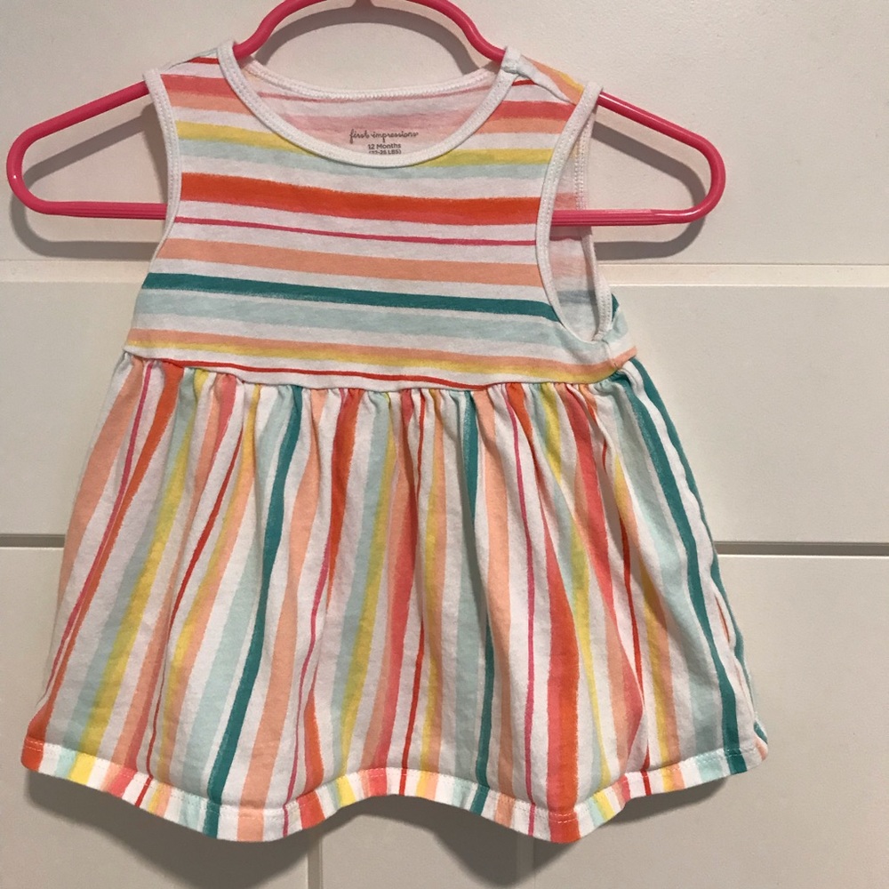 First Impressions Tank Top Size 12 Months 01